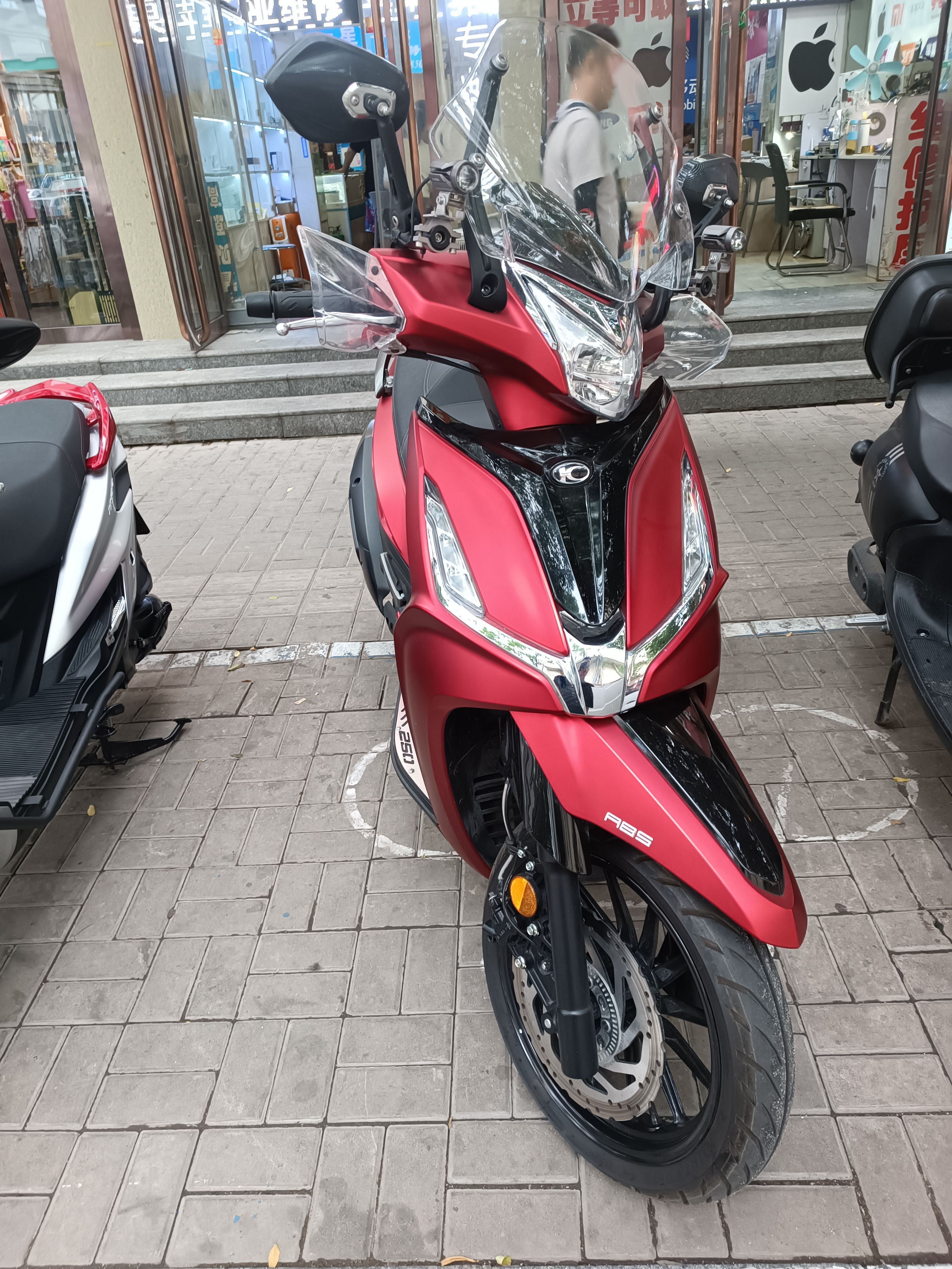 二手光阳摩托车-摩托范-哈罗二手摩托车市场