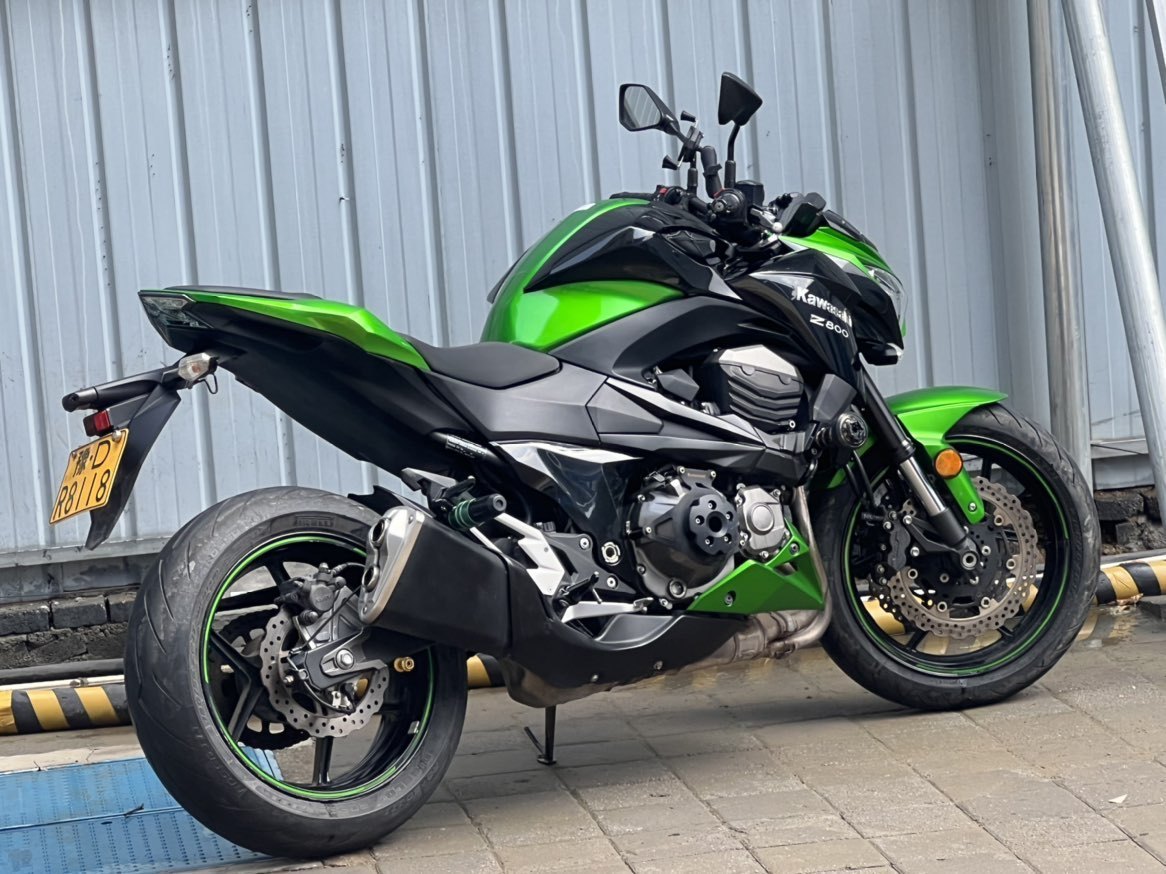 二手摩托车川崎 z800