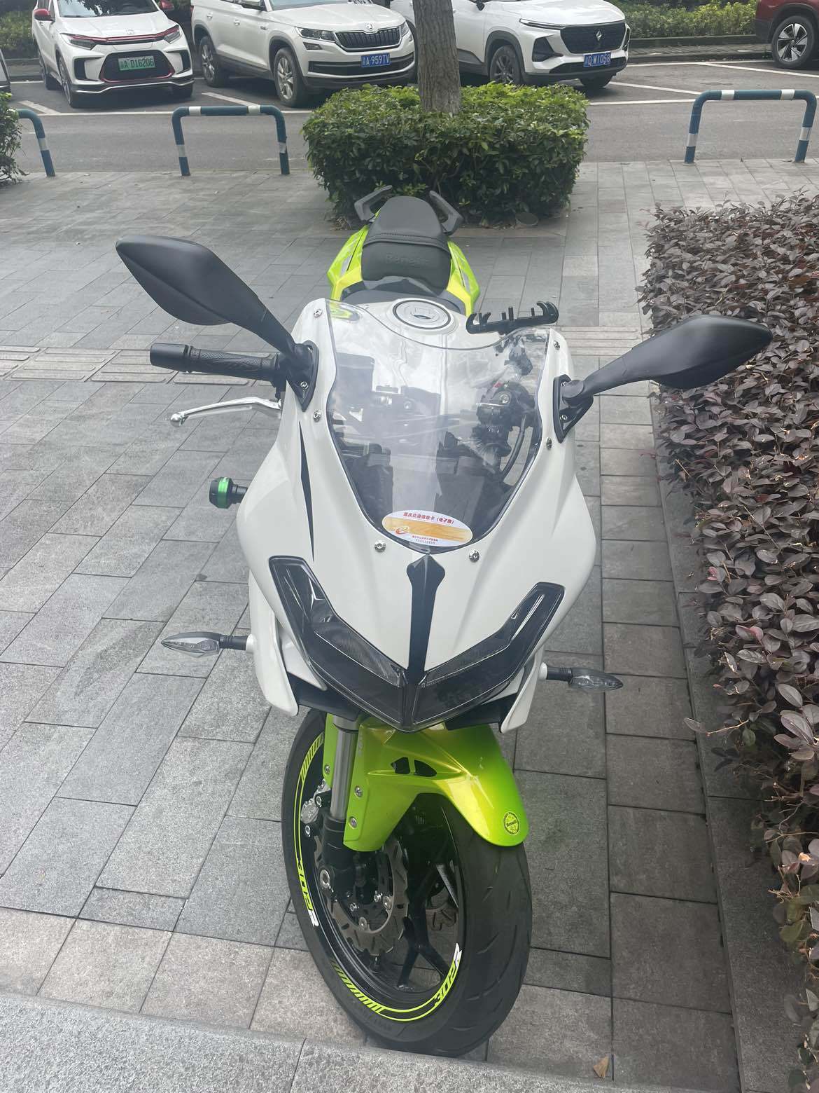 二手摩托车贝纳利 龙卷风 tornado 302r