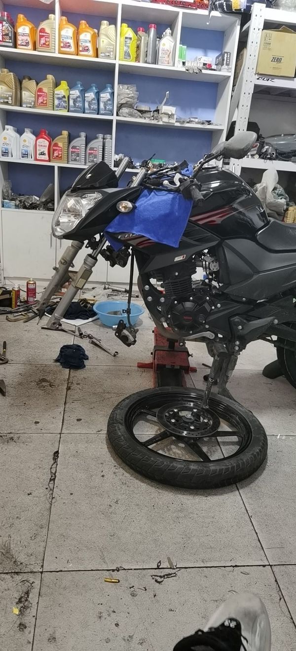 二手建设雅马哈飞致ys150