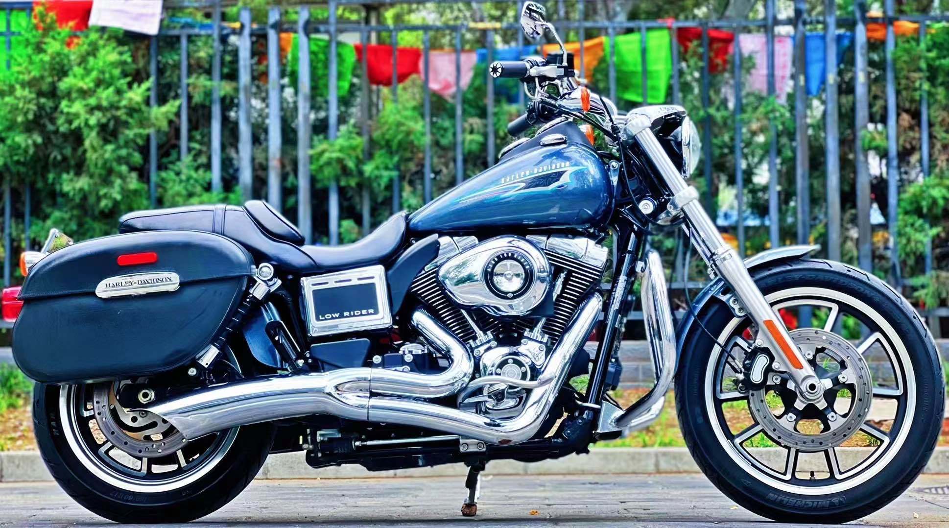 二手摩托车哈雷戴维森 路威 low rider