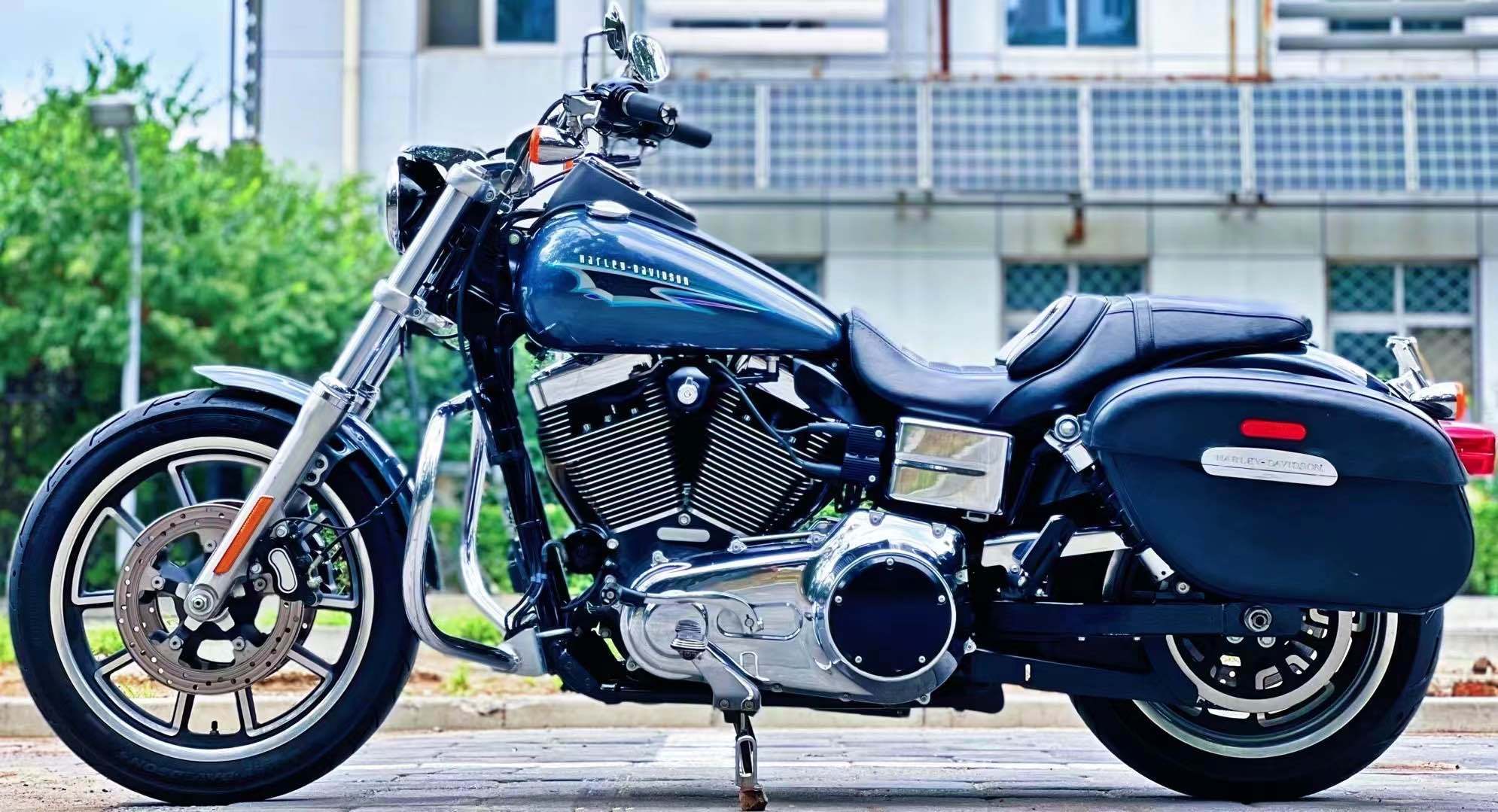 二手摩托车哈雷戴维森 路威 low rider