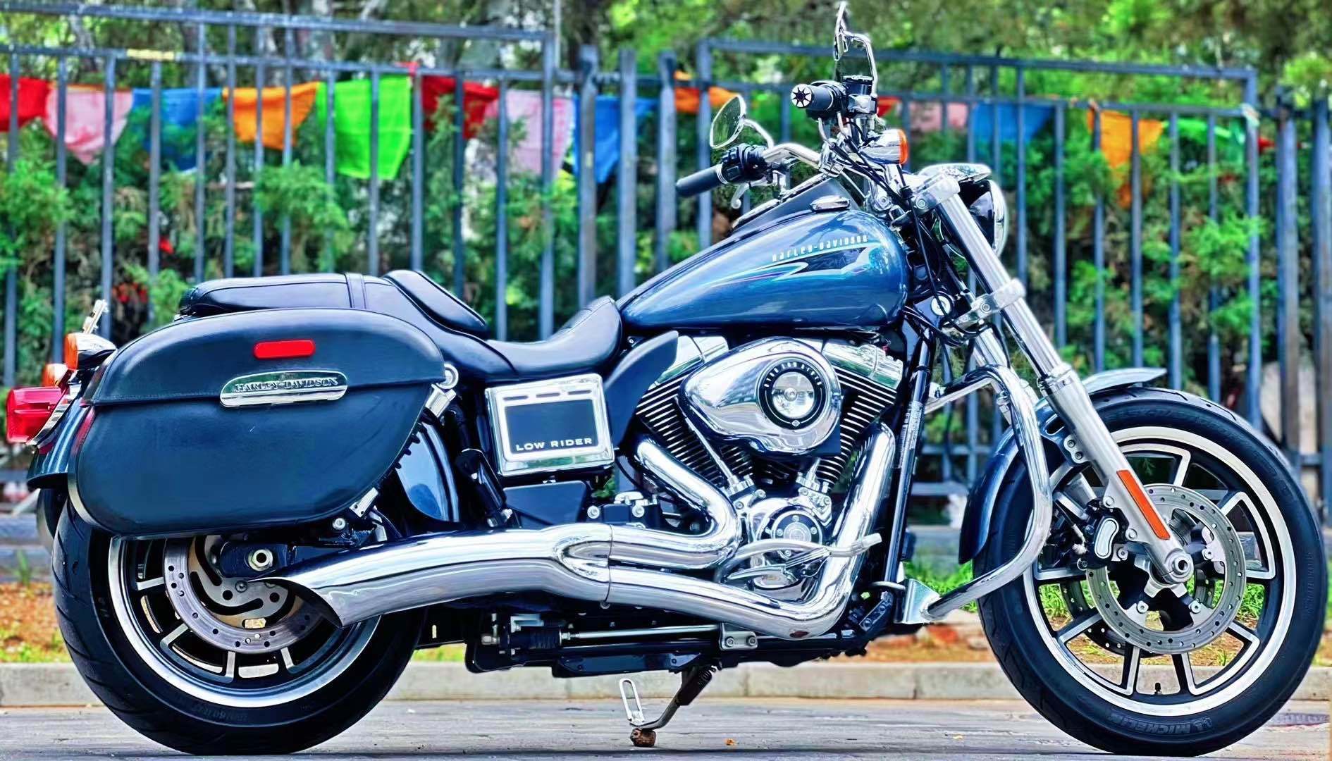 二手摩托车哈雷戴维森 路威 low rider