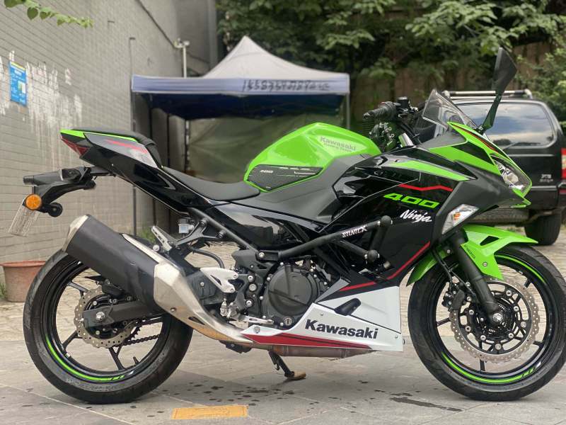 川崎ninja 400二手摩托车