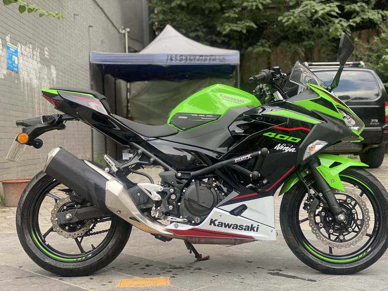 川崎ninja 400二手摩托车_摩托范_哈罗摩托