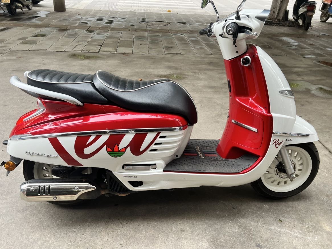 二手摩托车标致 姜戈 django 150