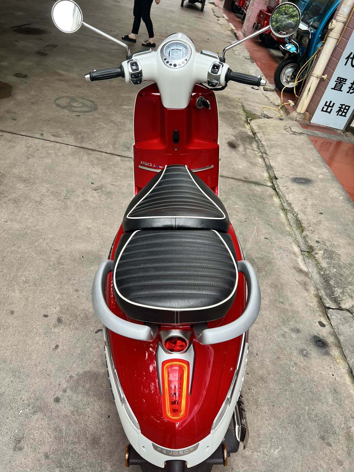 二手摩托车标致 姜戈 django 150