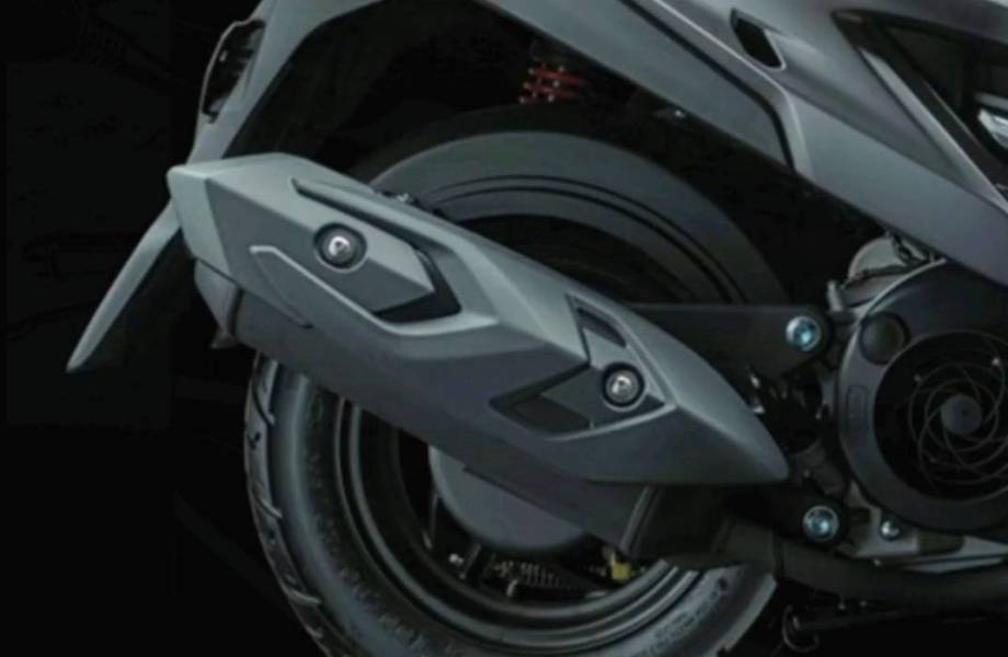 豪爵新款usr125来了,升级大灯,仪表,usb,开放手套箱