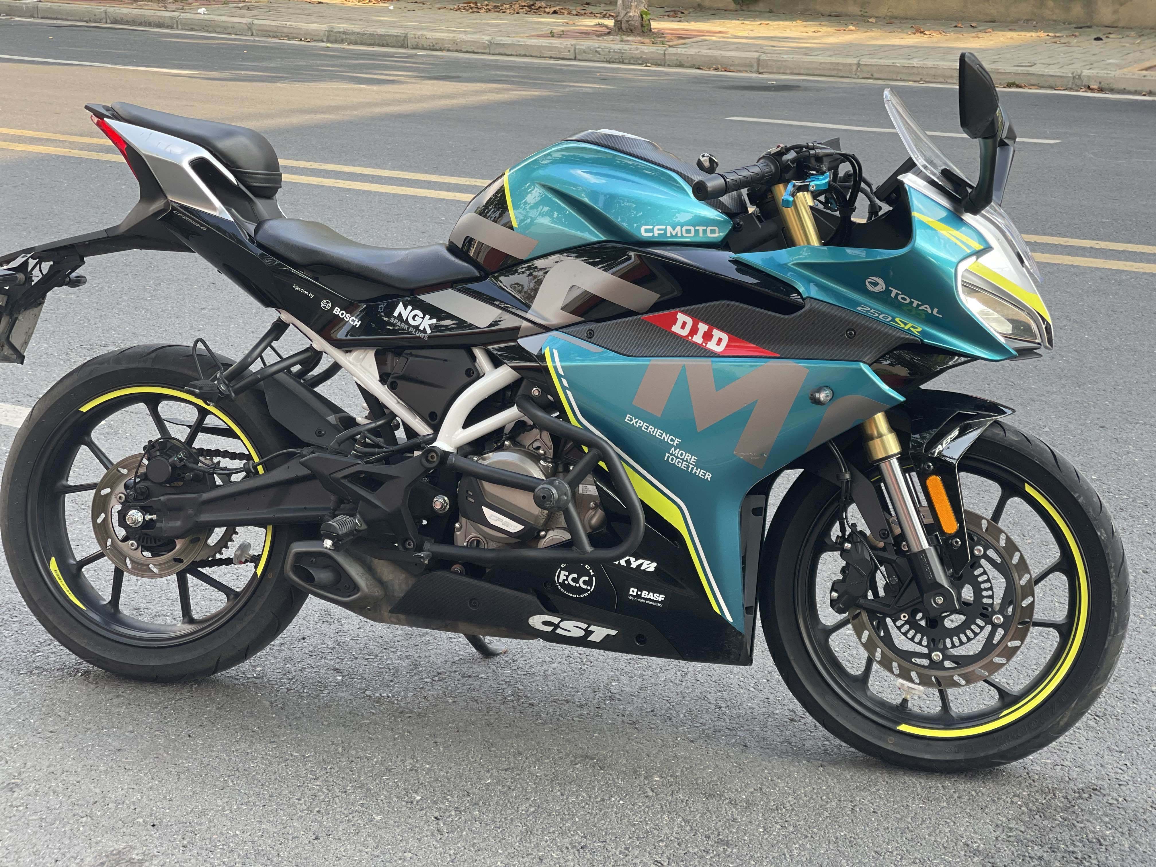 二手摩托车春风 250sr