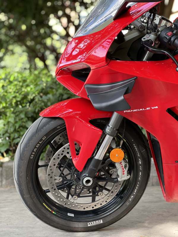 二手杜卡迪panigale v4