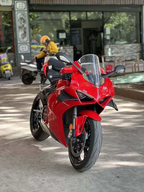 二手杜卡迪panigale v4