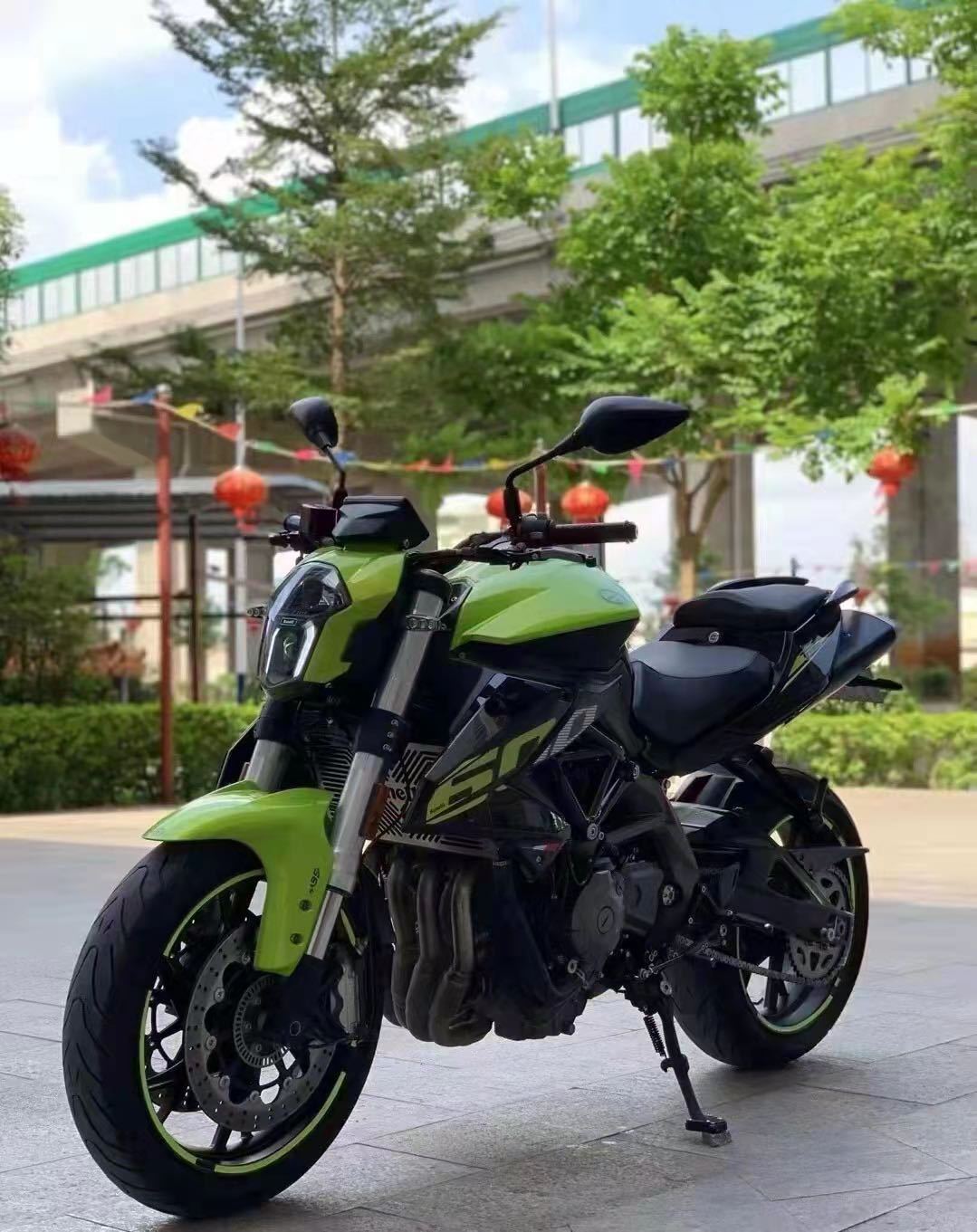 二手摩托车贝纳利 tnt 600i