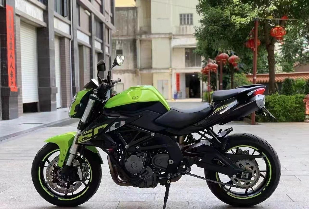 二手摩托车贝纳利 tnt 600i