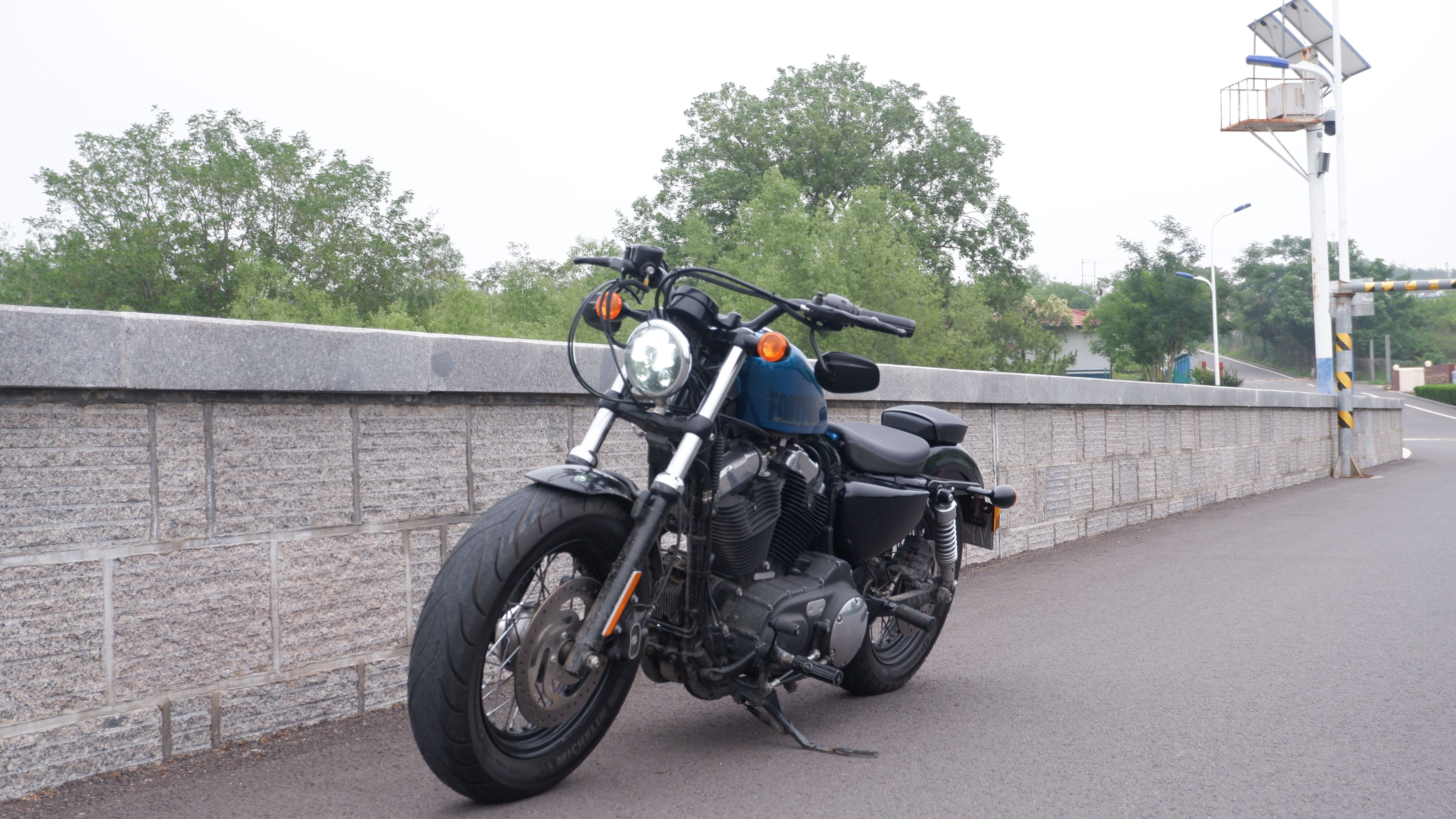 二手摩托车哈雷戴维森 forty-eight 运动者