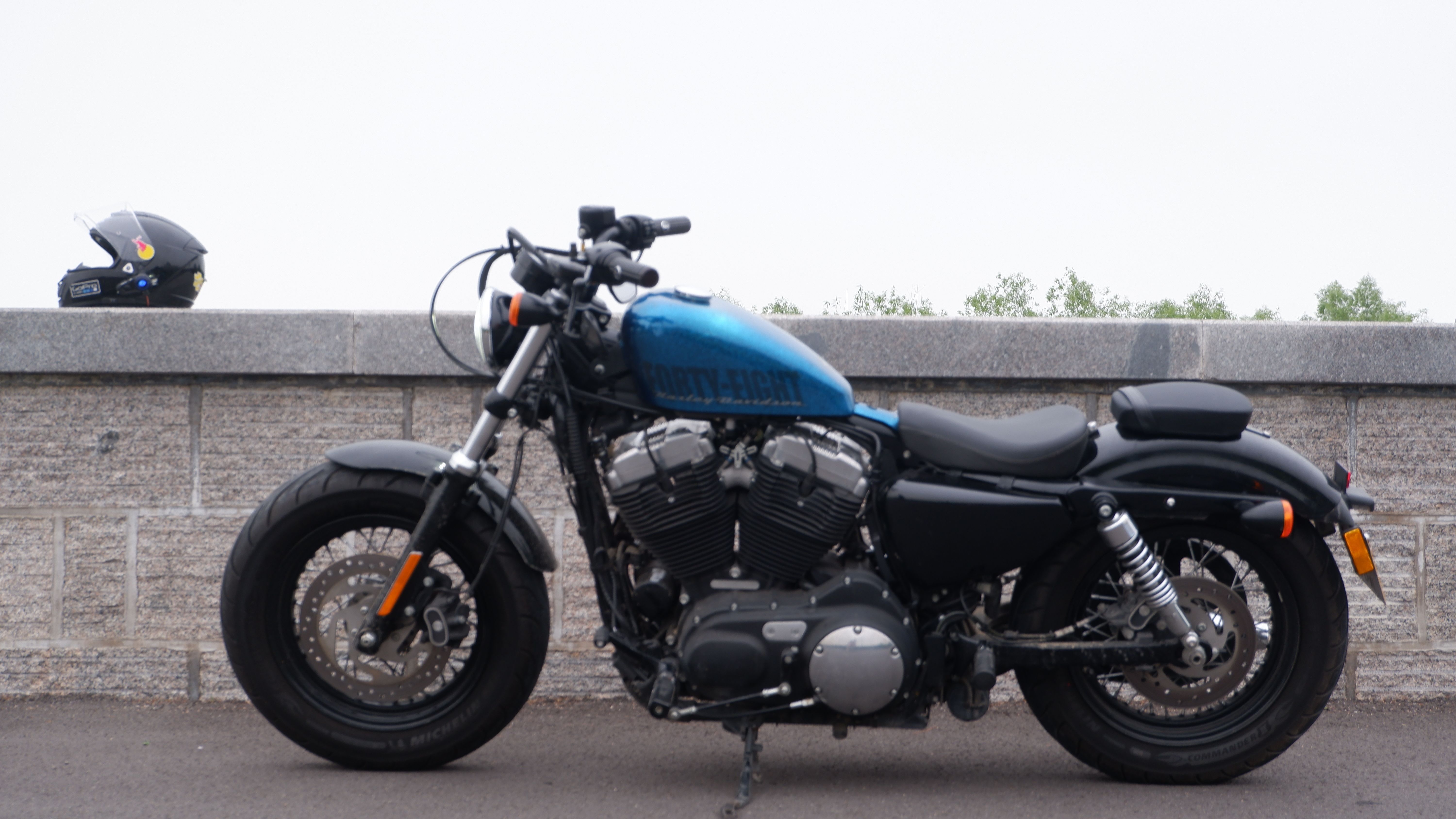 二手摩托车哈雷戴维森 forty-eight 运动者