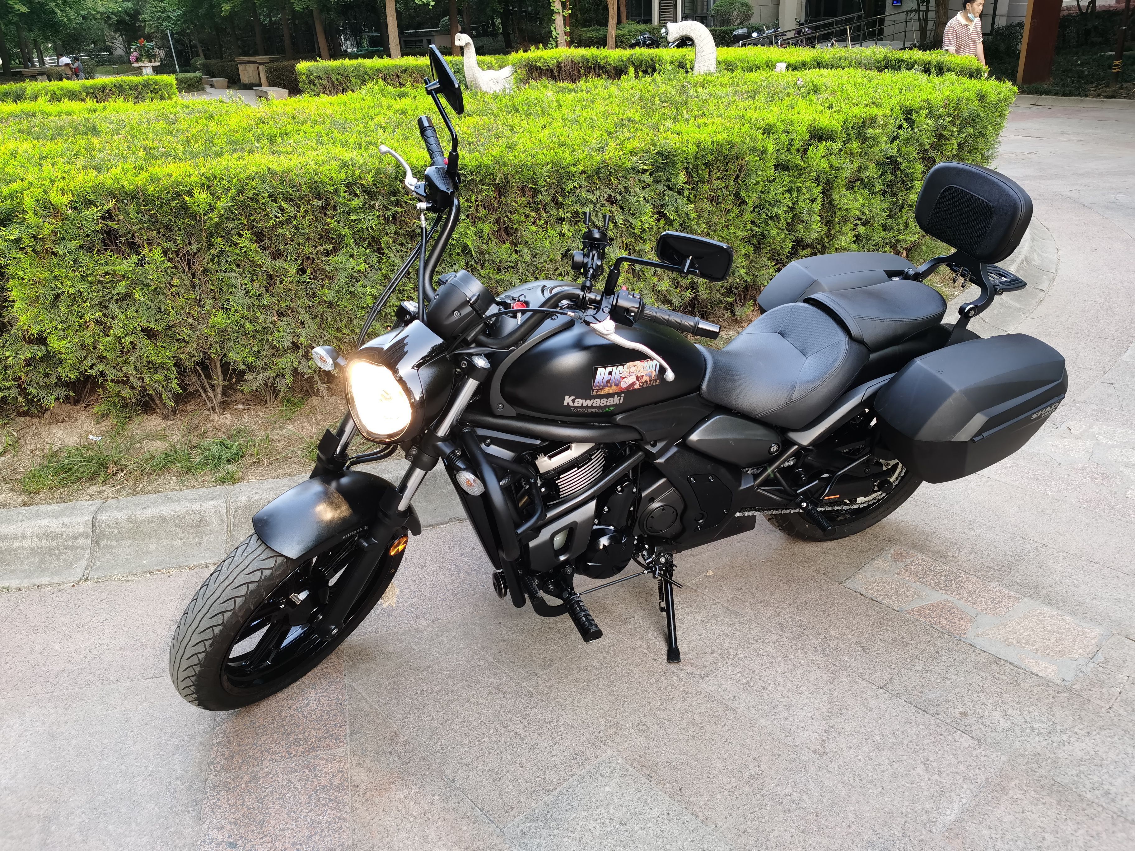 二手摩托车川崎 vulcan s