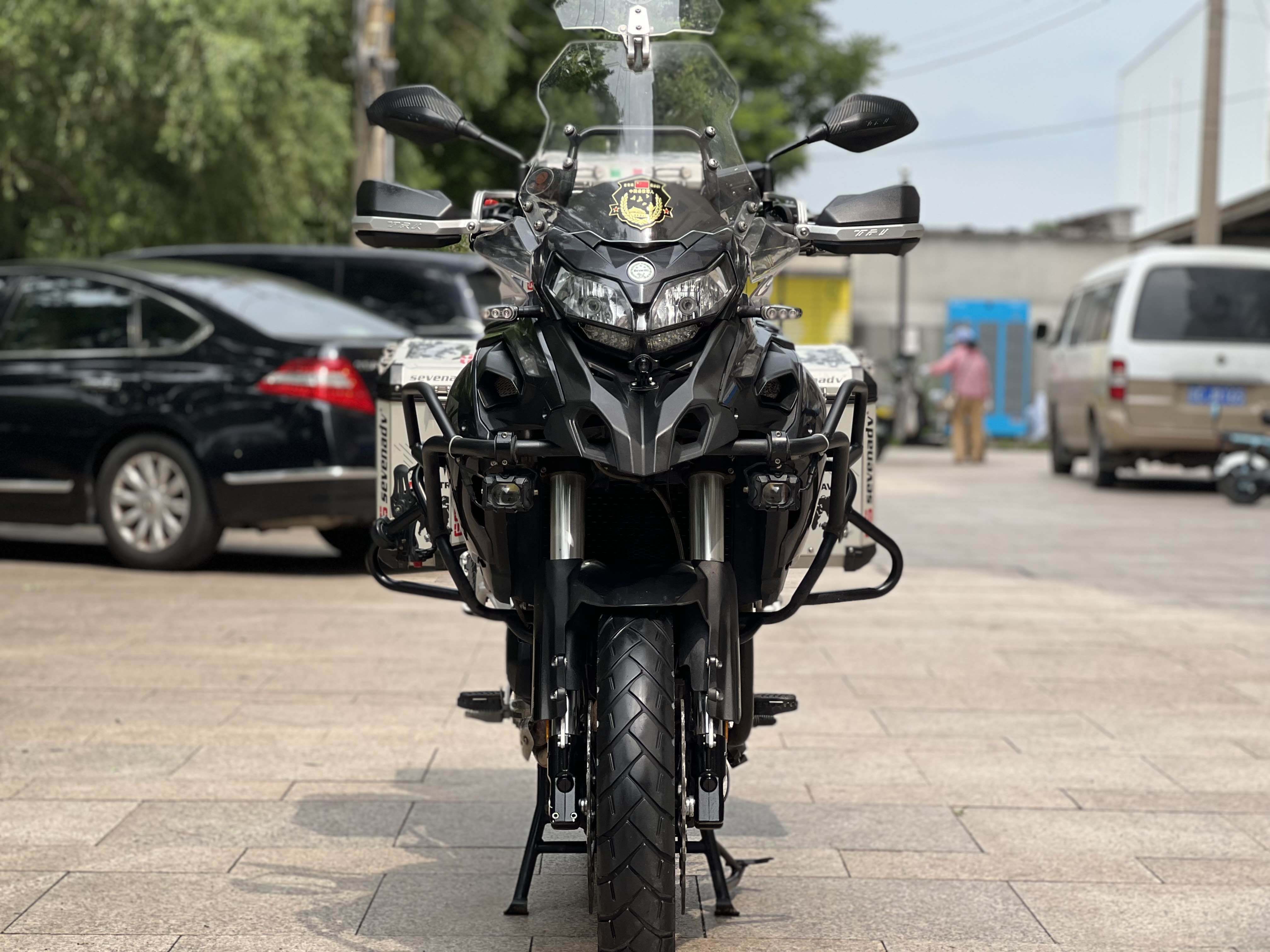 二手摩托车贝纳利 金鹏 trk502