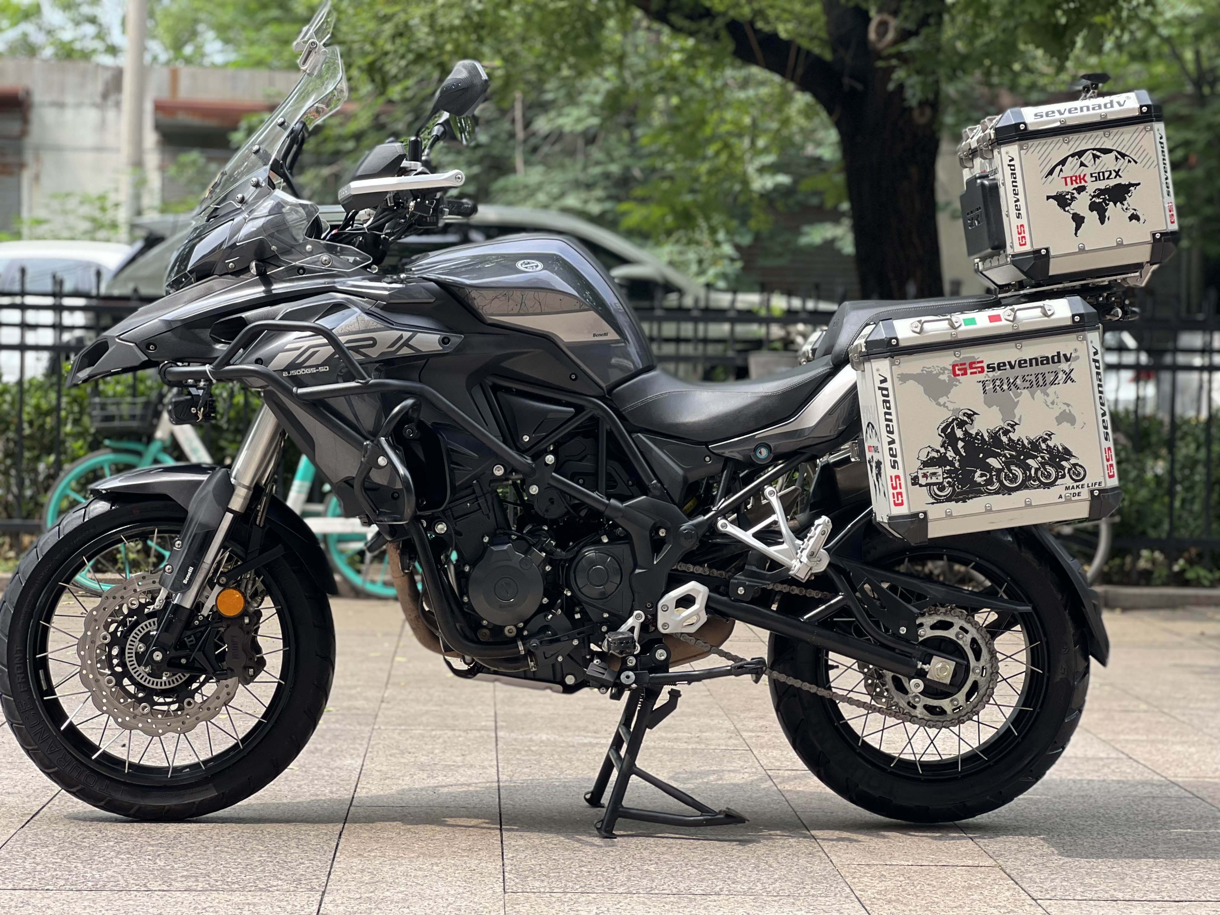 二手摩托车贝纳利 金鹏 trk502