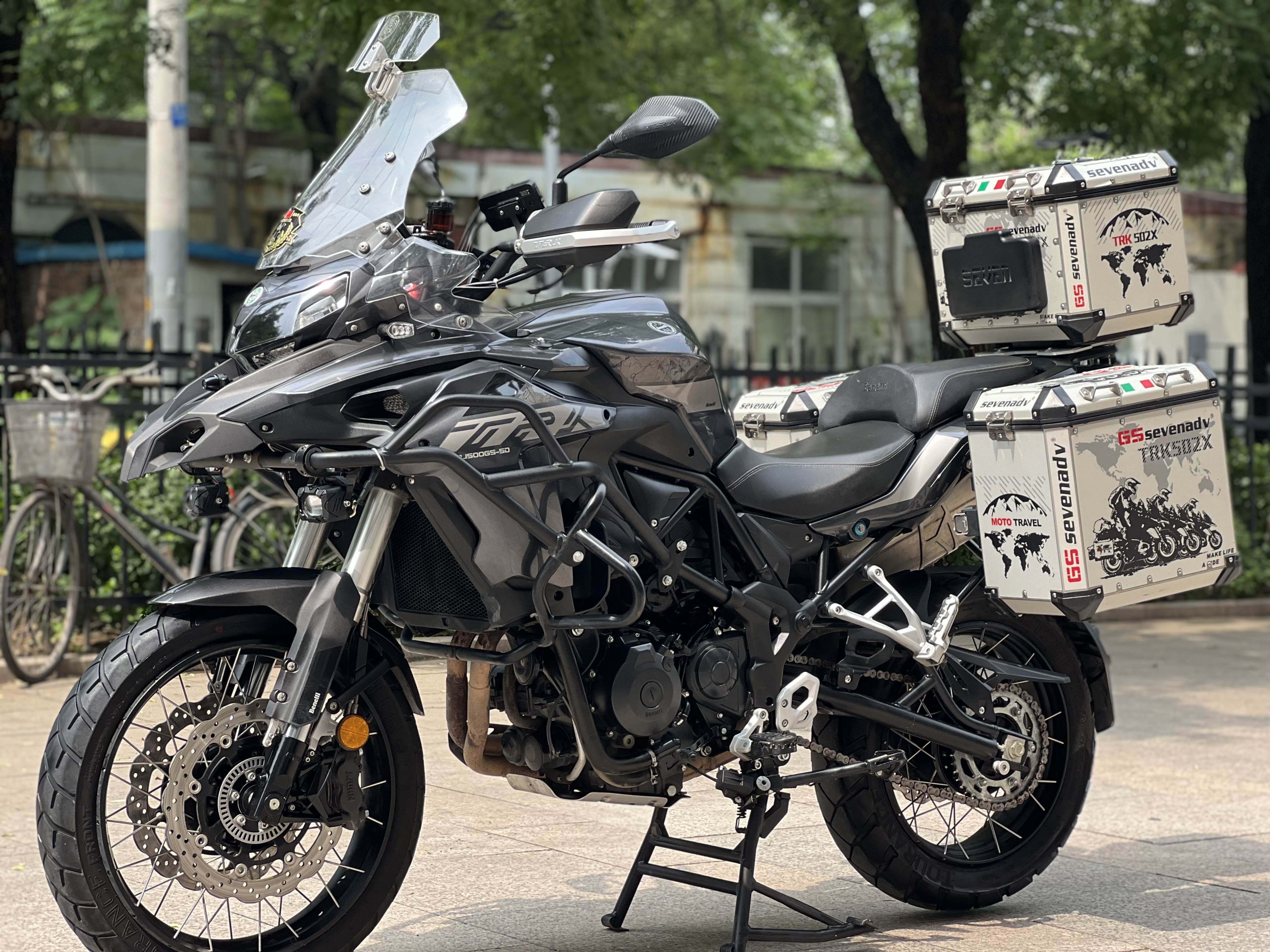 二手摩托车贝纳利 金鹏 trk502