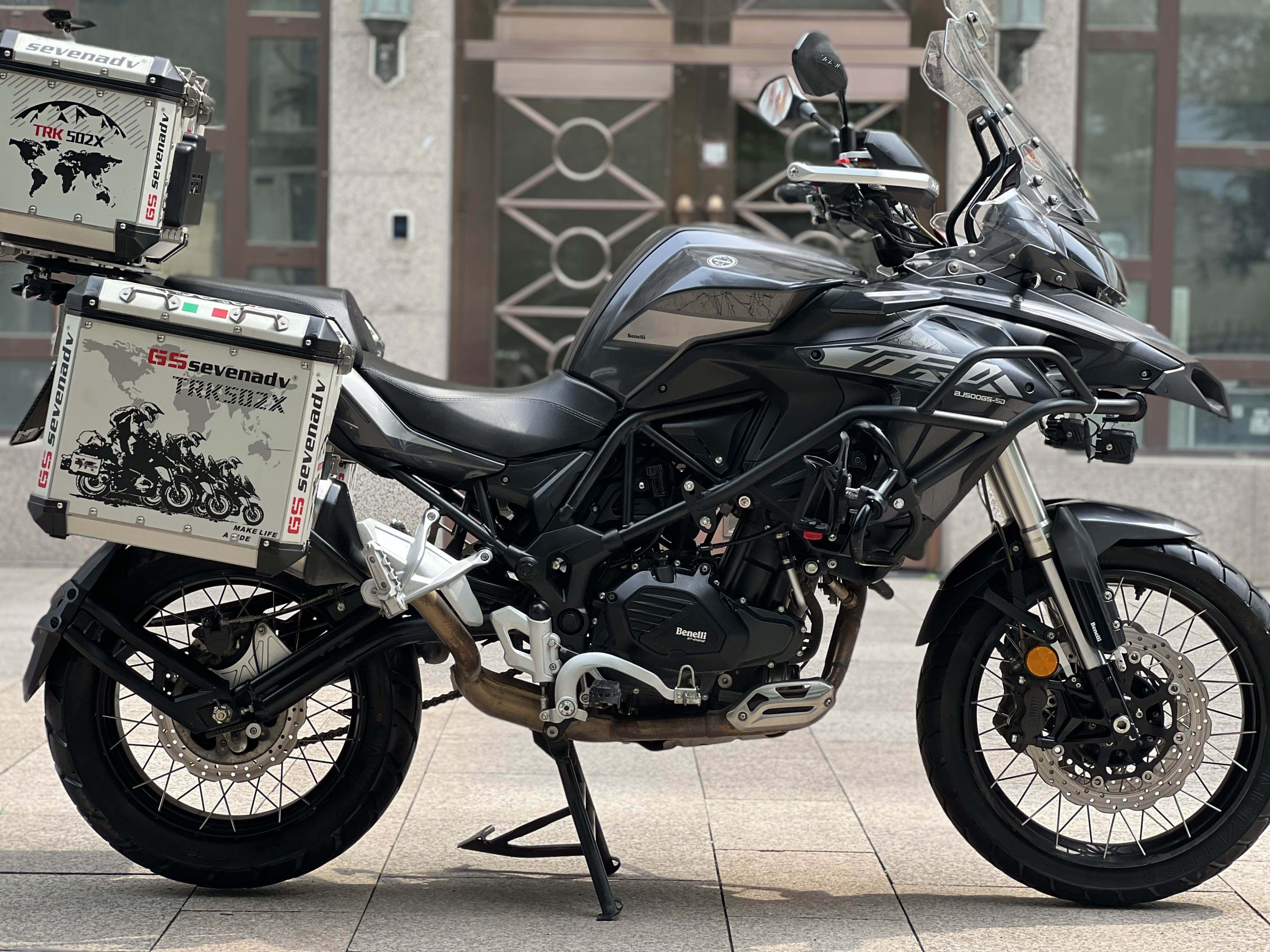 二手摩托车贝纳利 金鹏 trk502