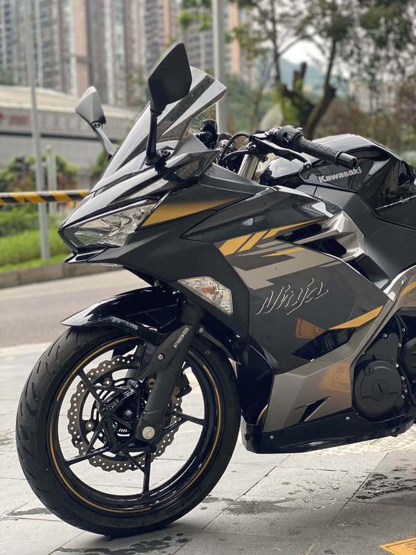 川崎ninja 400二手摩托车_摩托范_哈罗摩托