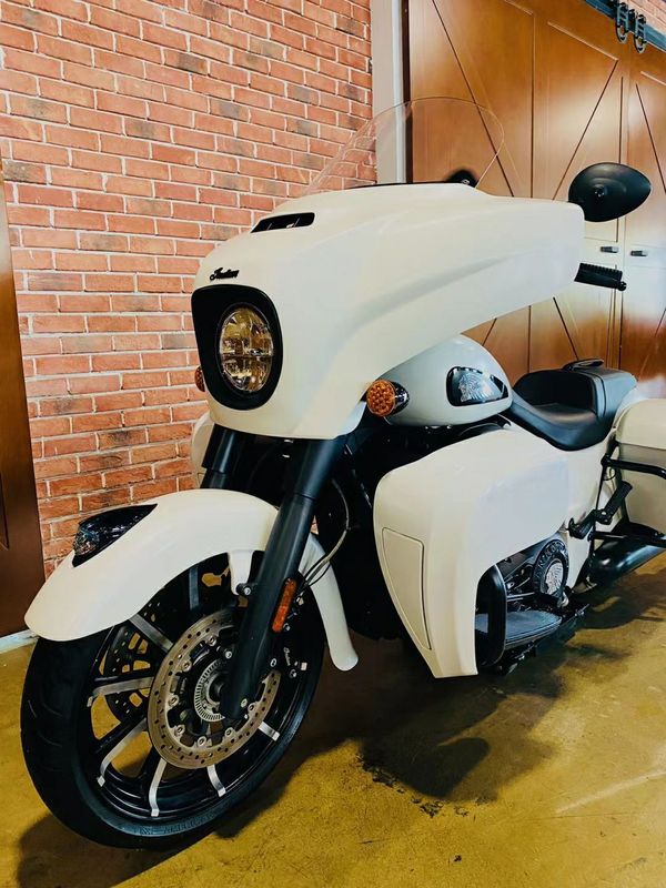 印第安首领 chieftain二手摩托车_摩托范_哈罗摩托