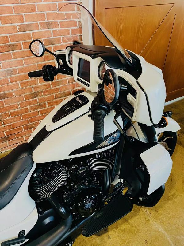 印第安首领 chieftain二手摩托车_摩托范_哈罗摩托