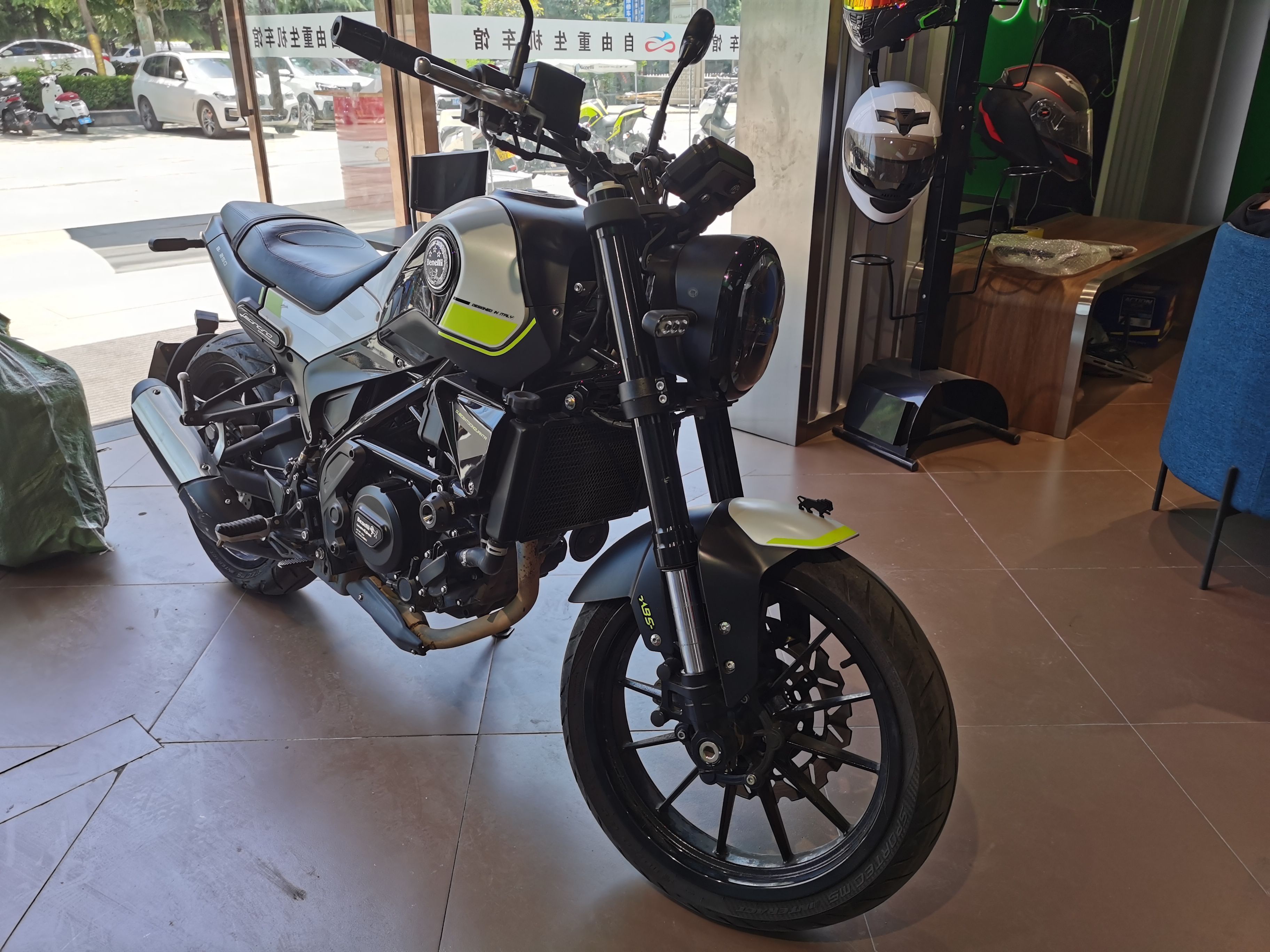 二手摩托车贝纳利 幼狮 leoncino 250