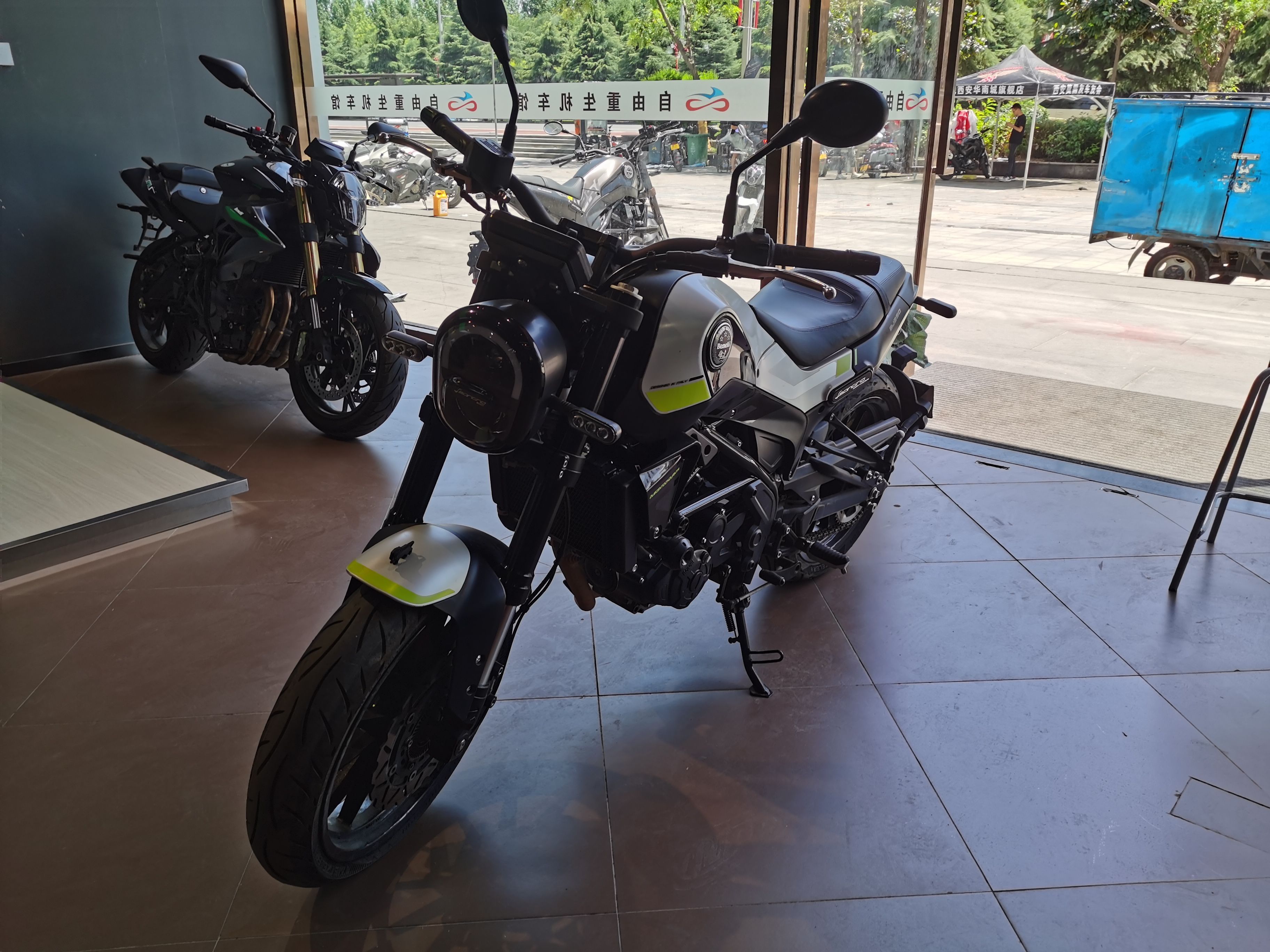 二手摩托车贝纳利 幼狮 leoncino 250