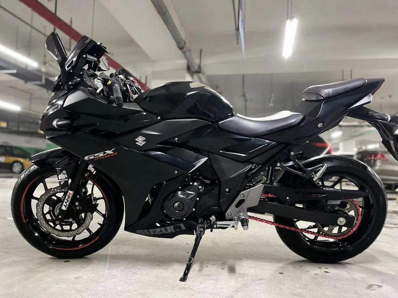 二手豪爵鈴木gsx250r