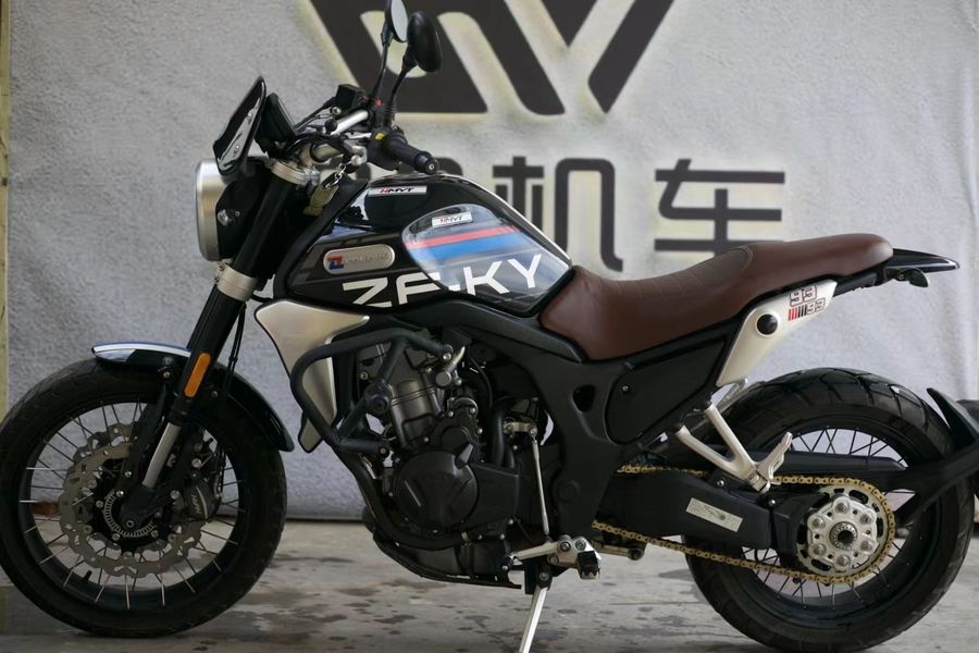 凯越500f二手摩托车_摩托范_哈罗摩托