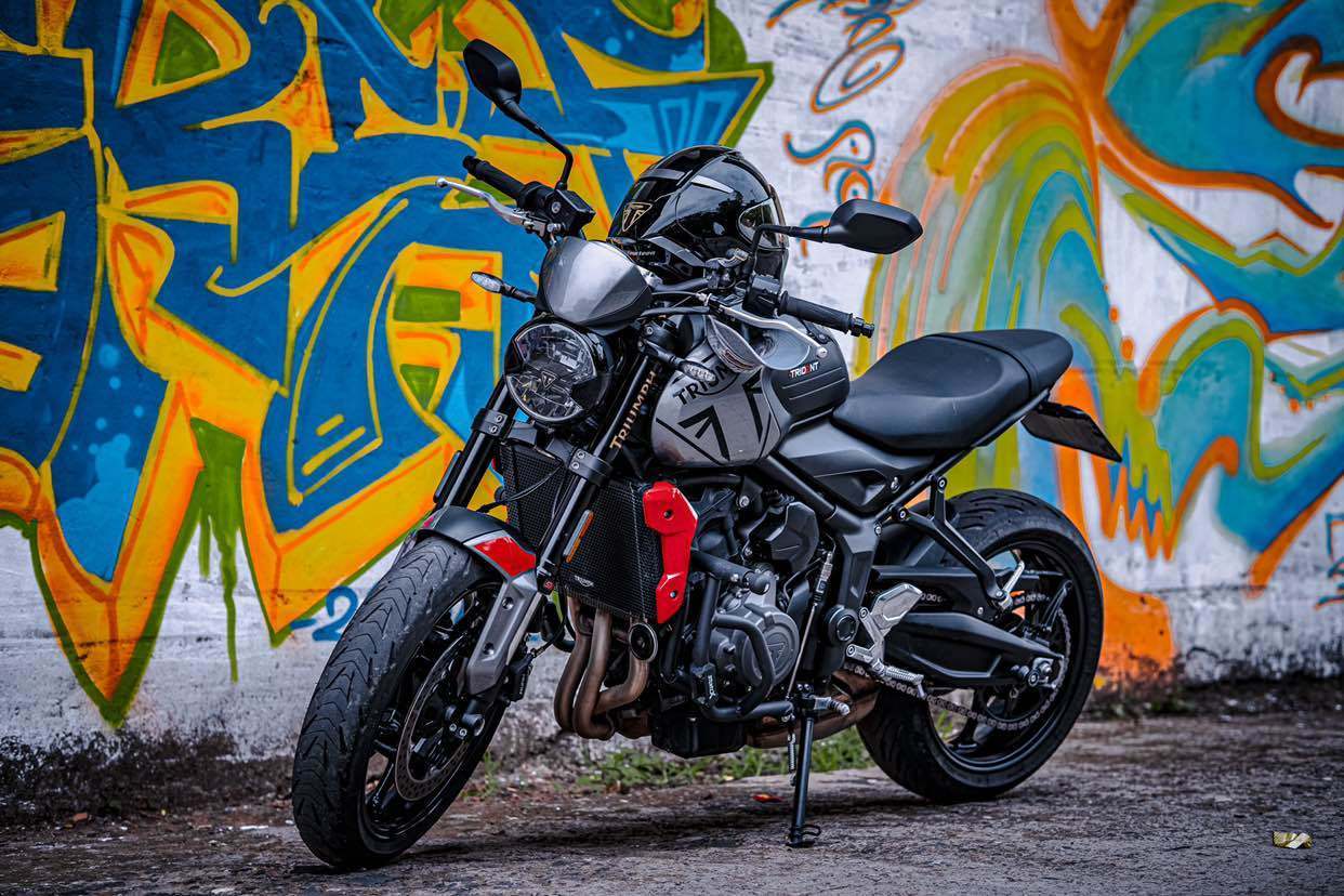 二手摩托车凯旋 trident 660