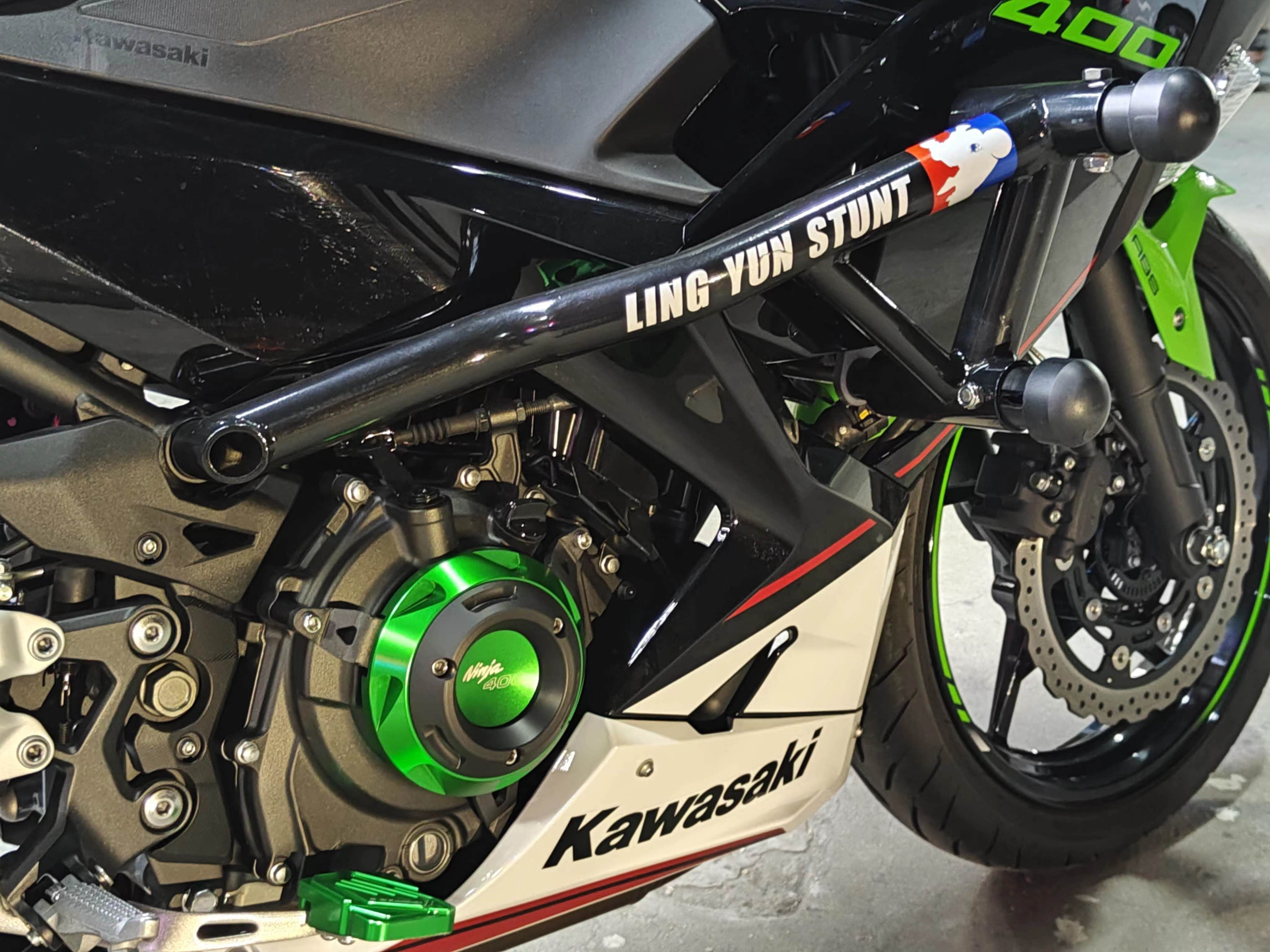 二手摩托车川崎 ninja 400