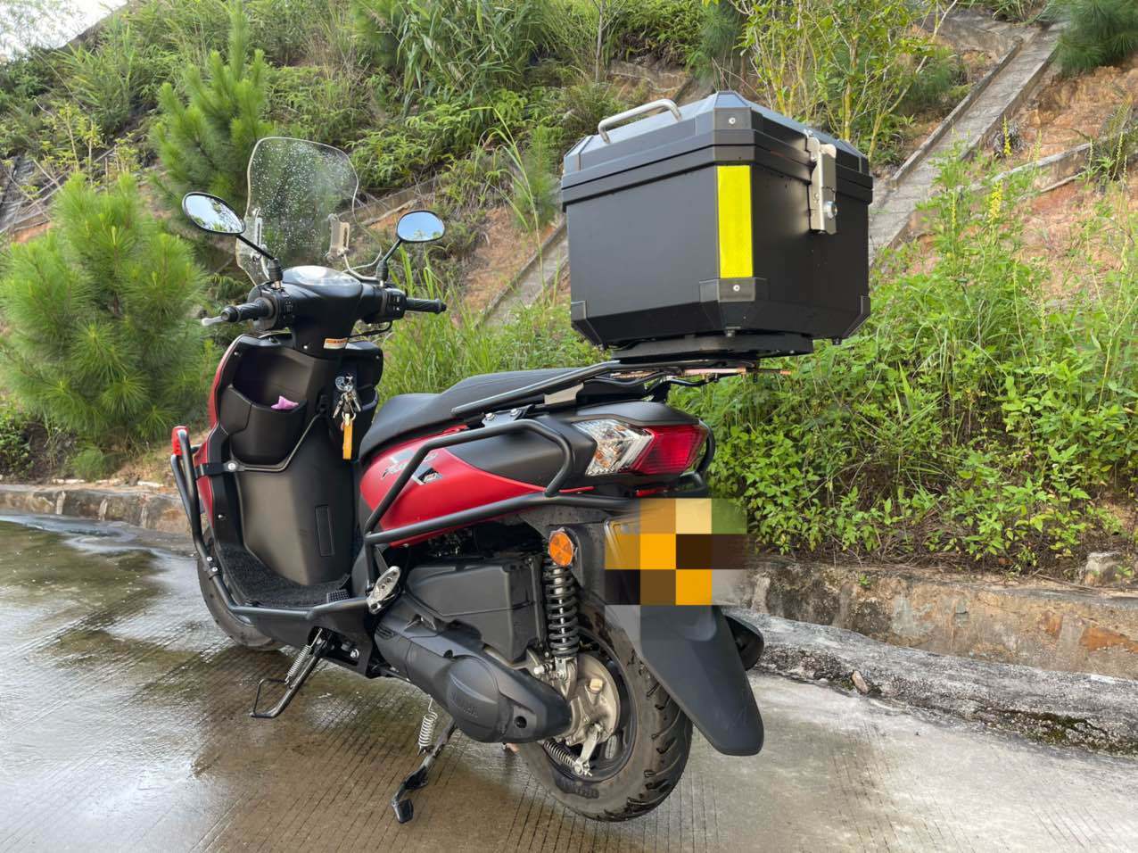 二手摩托车建设雅马哈 旭鹰125