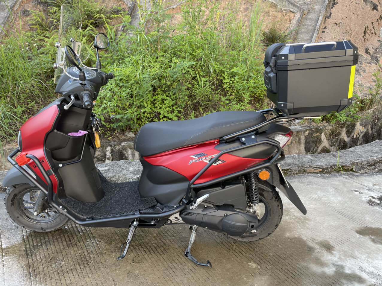 二手摩托车建设雅马哈 旭鹰125