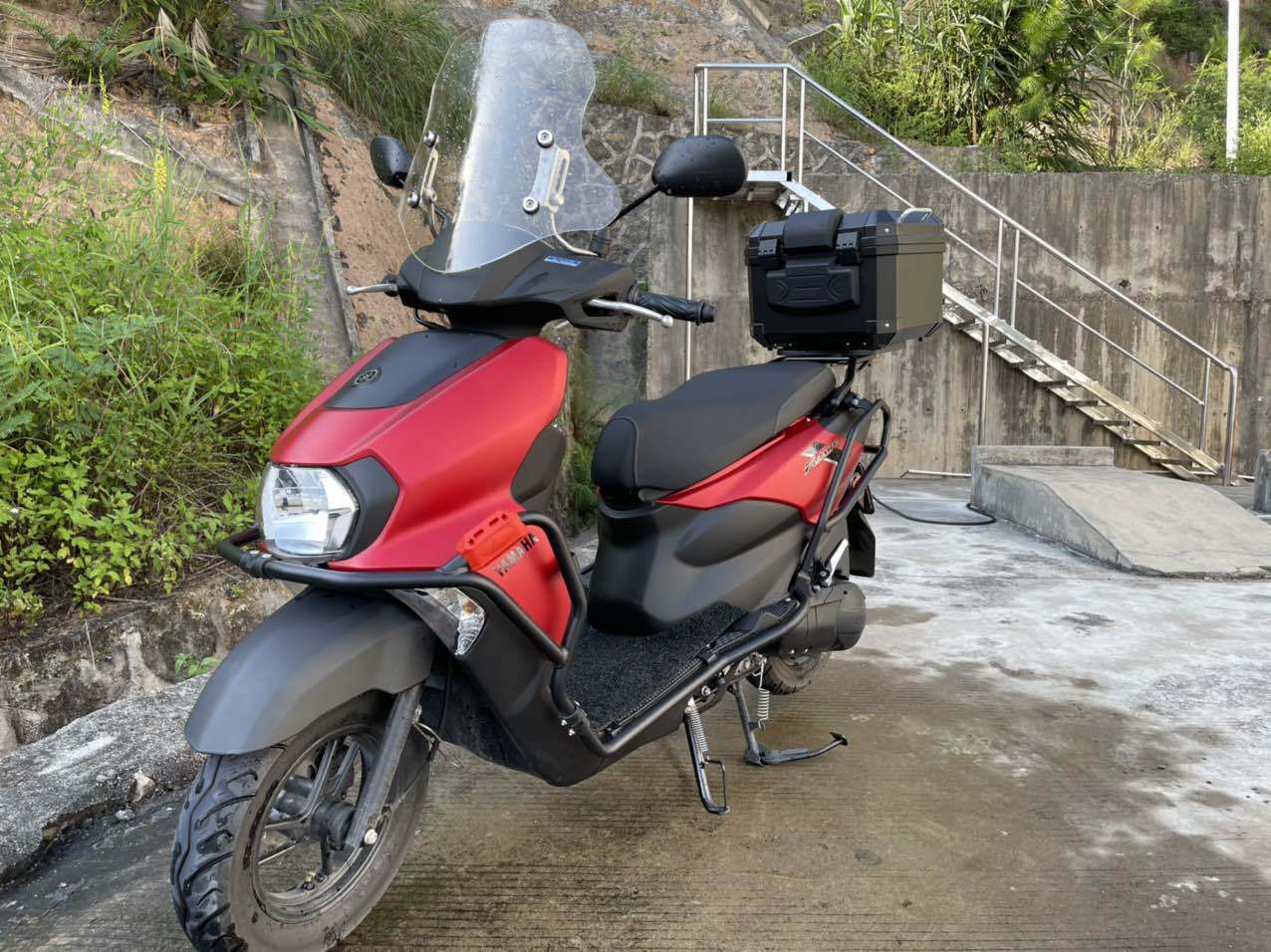 二手摩托车建设雅马哈 旭鹰125