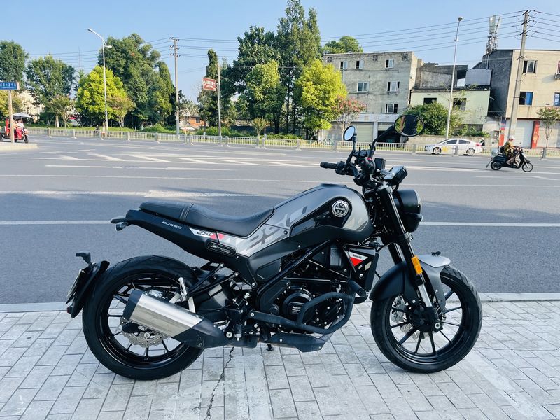 二手贝纳利幼狮 leoncino 250