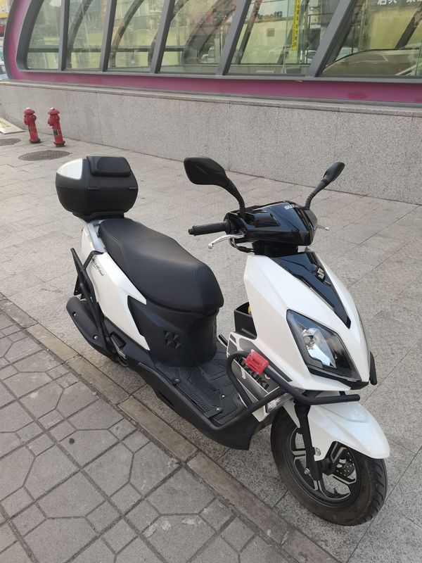 二手济南铃木uy125