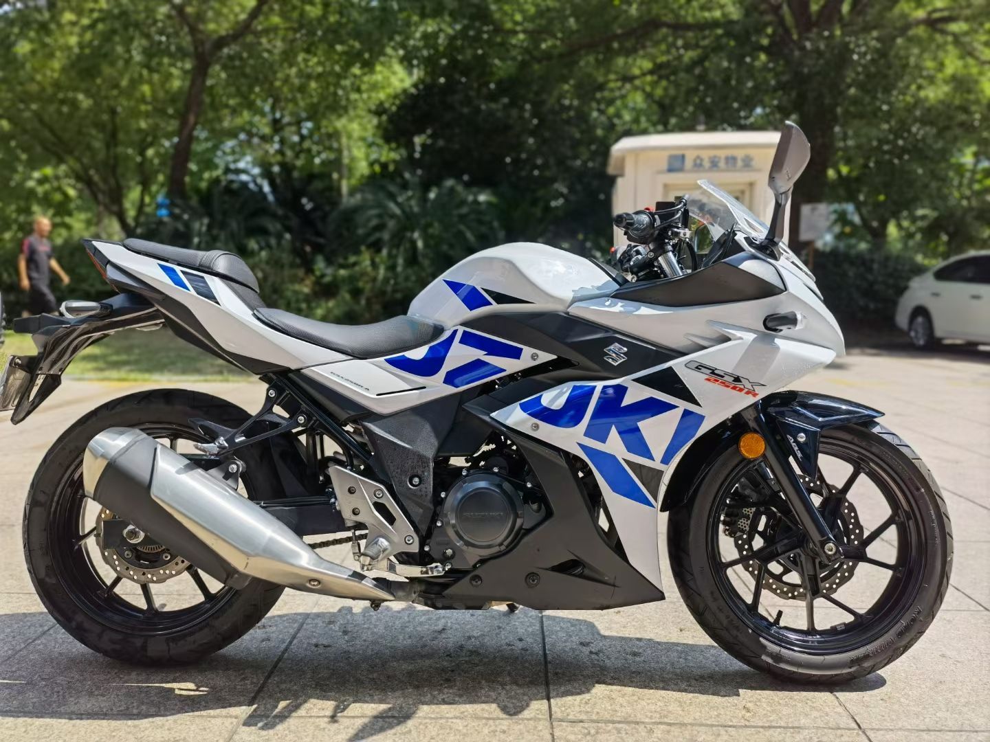 二手摩托车铃木 gsx250