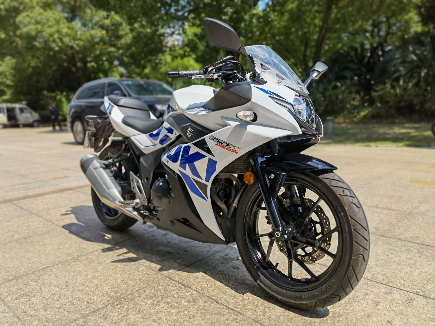二手摩托车铃木 gsx250