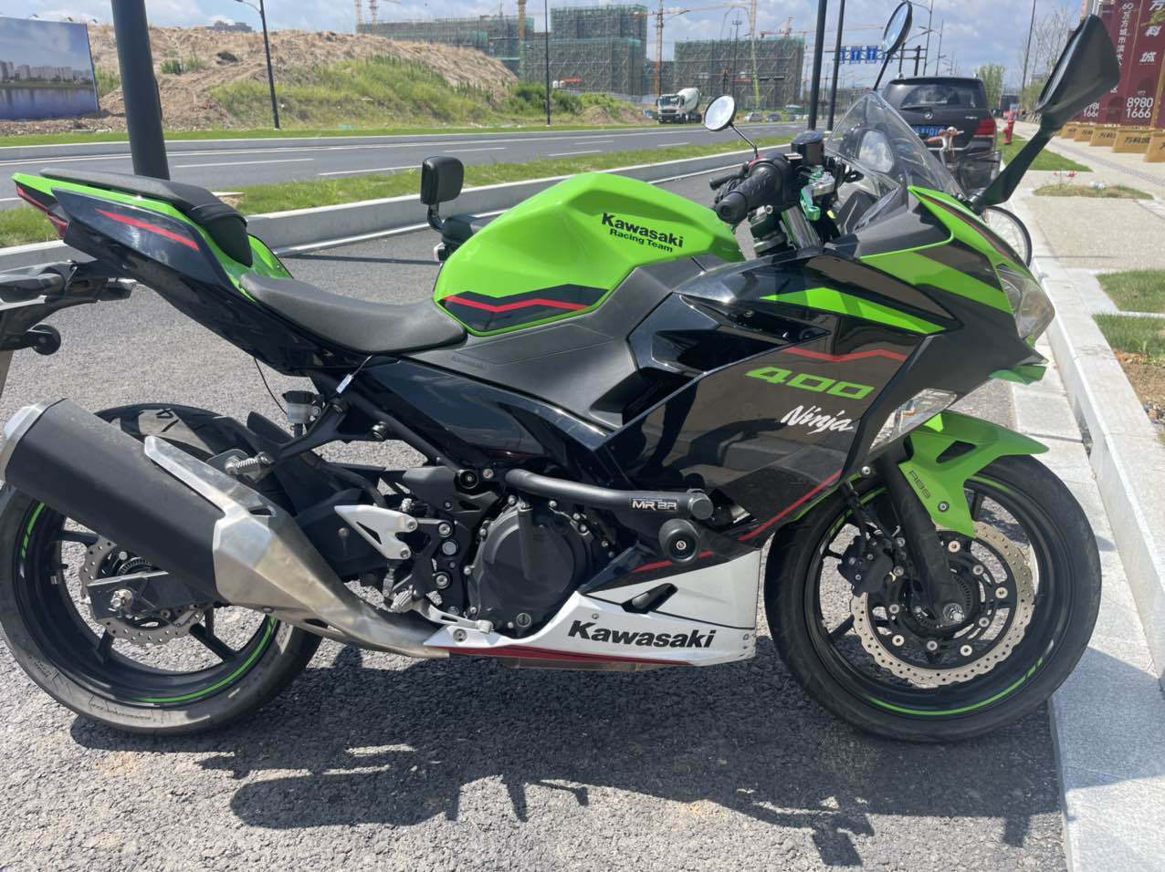 二手摩托车川崎 ninja 400