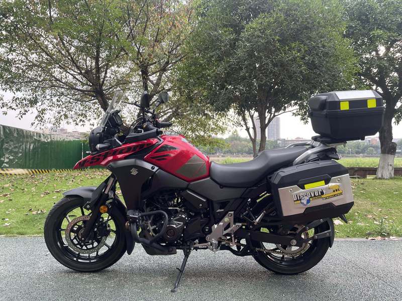 二手豪爵铃木dl250