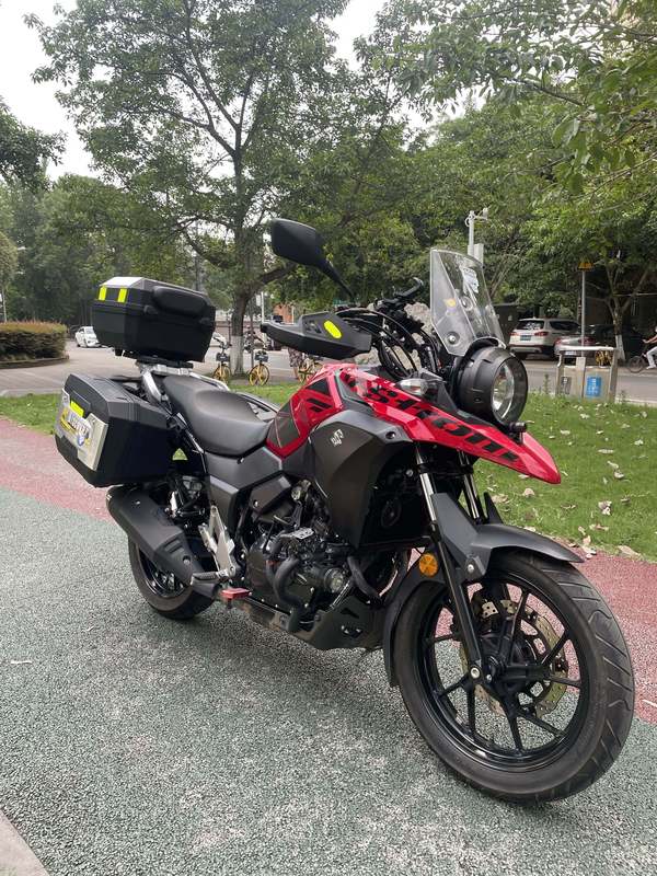 二手豪爵铃木dl250