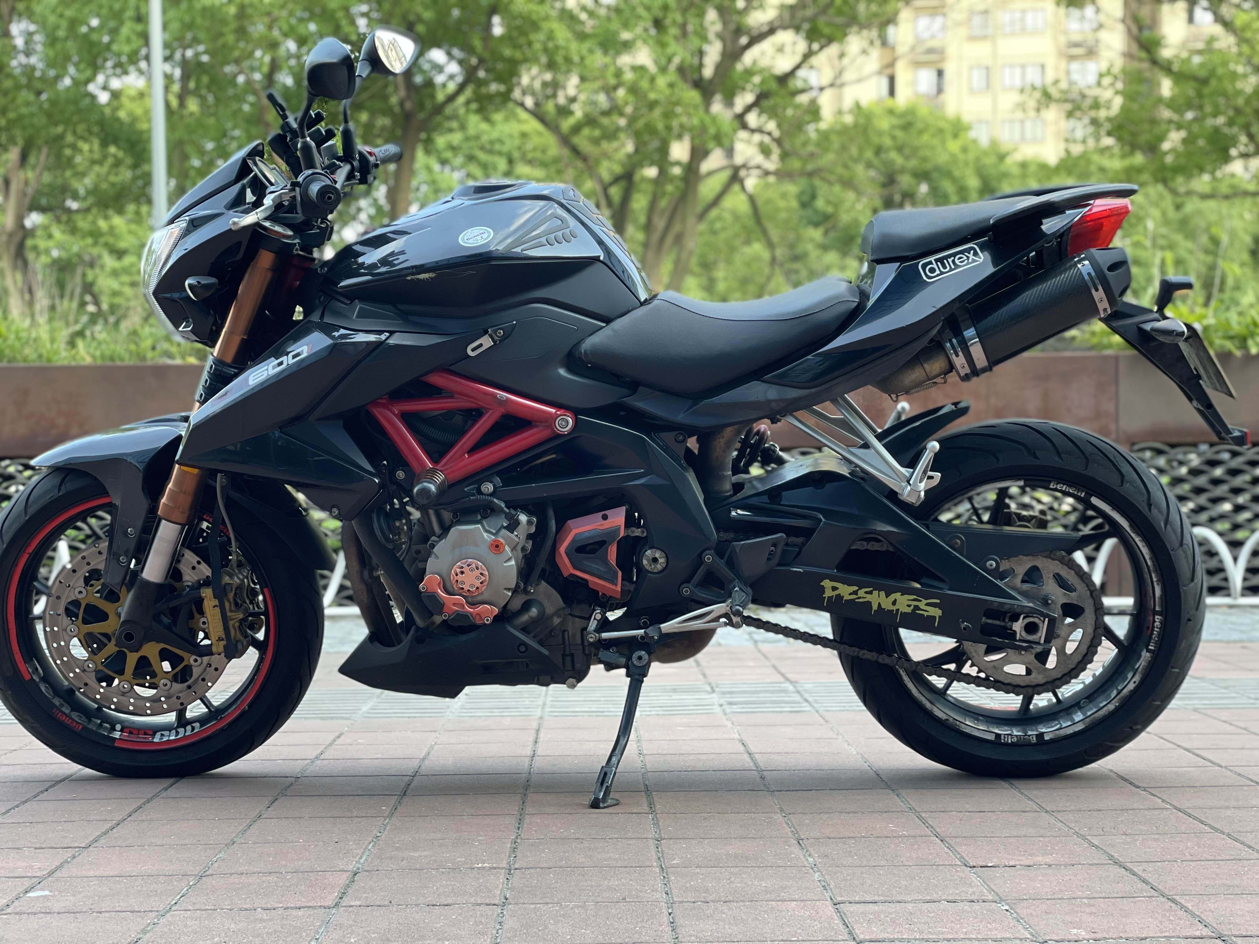 二手摩托车贝纳利 tnt 600i