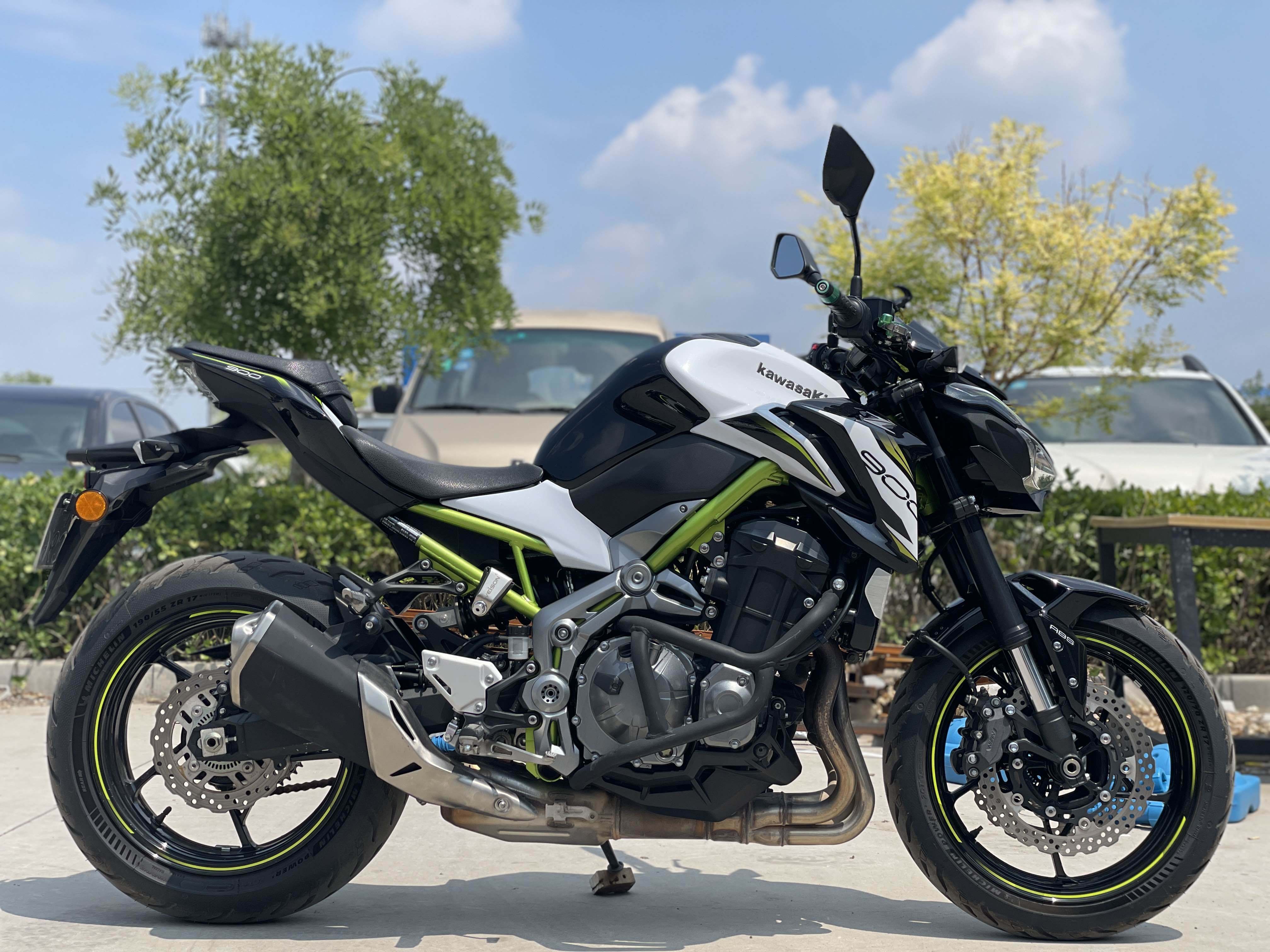 二手摩托车川崎 z900