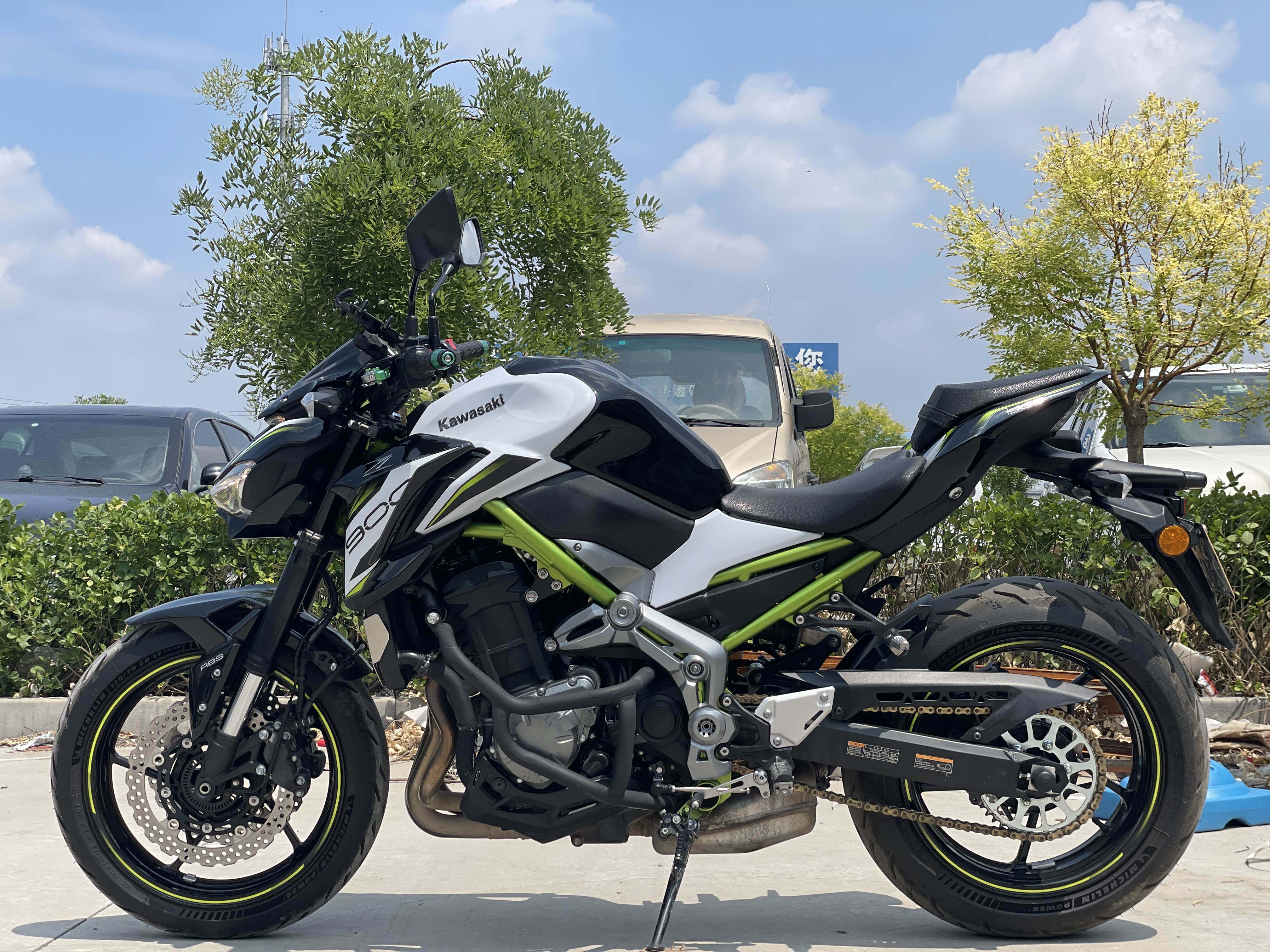 二手摩托车川崎 z900