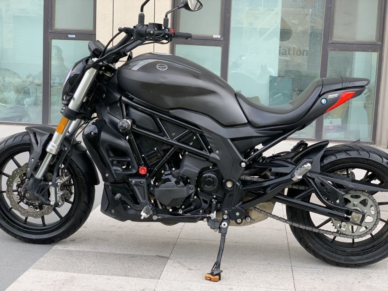 二手摩托车贝纳利 502c