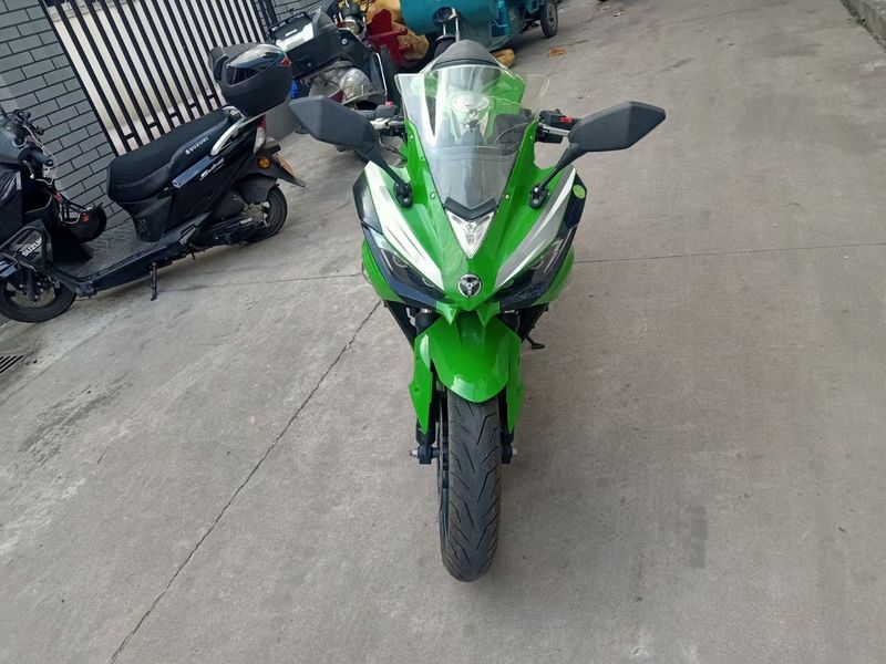 大力神f7二手摩托车_摩托范_哈罗摩托