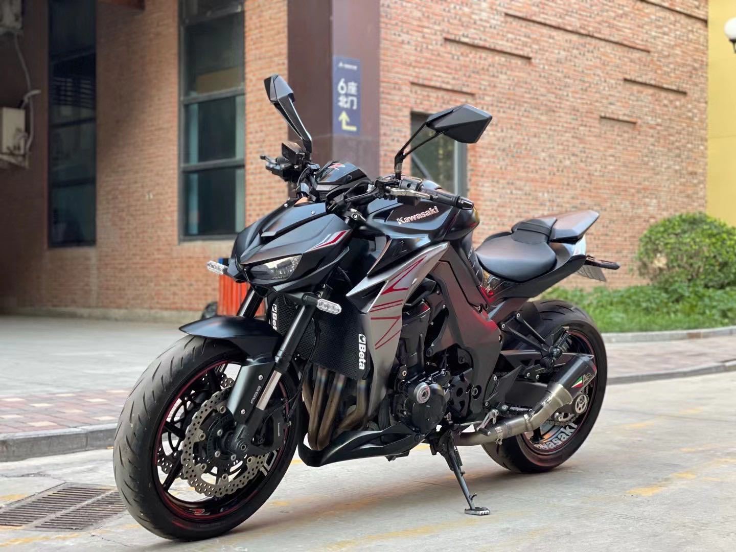 二手摩托车川崎 z1000