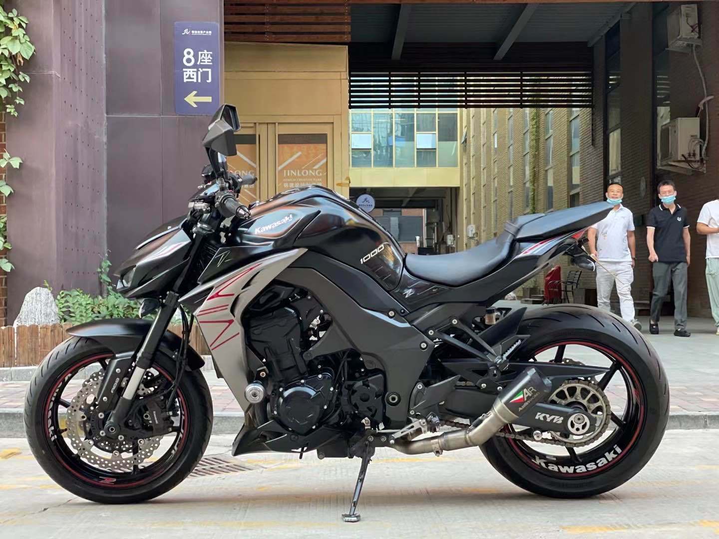 二手摩托車川崎 z1000